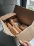米多奇烤馍片烤馒头片40g/包代餐充饥休闲零食原味烤香馍片整箱 原味 【爽吃装】150片50包 实拍图
