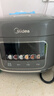 美的（Midea）电饭煲大布丁0涂层电饭锅4升316L母婴级不锈钢内胆3-4人家用多功能无涂层微压智能RE487S品牌官方 实拍图