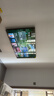 TCL艺术壁纸电视 55T6M 55英寸 3.99cm平板薄 轻盈家居美学 QD-Mini LED 全通道288Hz 电视2026新款 实拍图