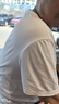 拇指白小T一代纯棉短袖T恤男女26春夏新品休闲小白丅百搭 皓白男款 2XL 实拍图