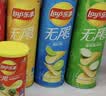 乐事（Lay's）无限薯片 醇香原味 104克*2罐 208克 休闲零食 膨化食品 实拍图