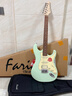 法丽达（Farida）F2020/F5020电吉他初学者入门一套单摇单单双成人电吉他带音箱 F2020+AGA Q3-M小音箱【颜色备注】 实拍图