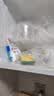 美丽雅一次性碗带盖 食品级饭盒1150ml*30套可微波大容量打包外卖野餐盒 实拍图