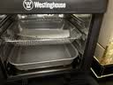西屋（Westinghouse）空气炸烤箱一体机家用小型多功能可视化空气炸锅烘焙12L大容量烤箱 WAF-LZ1217E 实拍图