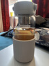 北鼎（Buydeem）泡茶随手杯茶水分离杯纯钛茶篮玻璃水杯男女款杯子七夕情人节礼物 实拍图