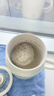 志高（CHIGO）养生壶电炖杯烧水壶热水壶恒温壶养生烧水壶煮茶壶煮茶器泡茶壶一体机全自动玻璃保温小家用 智能款 0.8L 单杯【陶瓷釉内胆】 实拍图