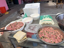 【袁记云饺同款】广式云吞皮蛋饺包饺子港式饺子皮混沌皮净重2斤 8*9广式全蛋云吞皮4斤 实拍图