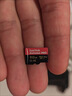 闪迪（SanDisk）512GB TF（MicroSD）内存卡 A2 4K V30 U3 C10 至尊超极速移动存储卡 读速200MB/s 写速140MB/s 实拍图