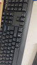 双飞燕（A4TECH）KB-8 104键有线键盘 薄膜键盘台式电脑键盘办公键盘办公打字手感好大回车键 USB接口 黑色 有线 实拍图