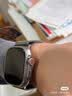 Apple/苹果 Watch Ultra 3 智能手表蜂窝款49毫米原色钛金属表壳原色钛金属米兰尼斯表带L MF0G4CH/B 实拍图