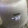 海尔（Haier）温奶器暖奶器奶瓶消毒器二合一婴儿恒保温热奶解冻加热辅食带夜灯 实拍图
