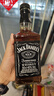 杰克丹尼（Jack Daniels）田纳西州威士忌  调和型洋酒 黑标礼盒 500ml*1 节日送礼 实拍图