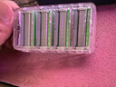 舒适（Schick）【痘敏肌】水次元5基础款剃须刀【1刀架6刀头】高端防刮伤男士剃须刀 刮胡刀手动 价格保护 七夕礼物送男友 实拍图