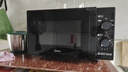 美的（Midea）微波炉经典升级款M2A 家用小型20升平板式易清洁快捷双旋钮高效速热杀菌除味2026新款 实拍图