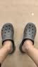 斯凯奇（Skechers）洞洞鞋男士软弹泡泡鞋软底包头凉鞋拖鞋防滑沙滩鞋 实拍图