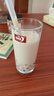 青苹果厚底耐热无铅玻璃水杯295ml6只 玻璃杯牛奶杯绿茶杯多功能杯套装 实拍图