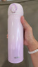 膳魔师（THERMOS）保温杯316L不锈钢大容量水杯儿童男女情侣杯子生日礼物团购 【新色】梦幻粉紫 500ml 实拍图