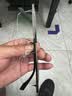普莱斯（pulais）近视眼镜框可配度数纯钛金属高端商务半框轻8g眼镜配1.61万新镜片 实拍图