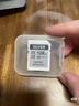 雷克沙（Lexar）128GB SD存储卡 U3 V30 佳能索尼富士尼康相机高速SD卡 读225MB/s 写160MB/s 4K超清录制 SD银卡 实拍图