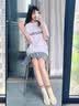 浪莎【爆款】袜子女夏季100%纯棉女士袜子抗菌防臭中筒全棉品牌袜子 【纯棉抗菌+礼盒装】六色各一- 6双 均码 （35-39码） 【纯棉透气、不臭脚】 实拍图