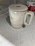 美的（Midea）第二代便携式可折叠烧水杯电热水壶差旅 保温泡面杯0.7L小容量迷你无缝内胆  SH07S104 实拍图