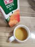 汇源100%橙汁1Lx5盒礼盒送礼宴请餐桌果汁饮料大容量聚餐畅享 实拍图