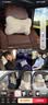 爱车屋汽车头枕护颈枕中空棉车用靠枕卡通车载骨头枕司机座椅头枕 实拍图