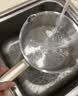 小熊（Bear）奶锅316L不锈钢+蒸笼 加厚婴儿辅食锅雪平锅泡面锅小煮锅18cm 实拍图