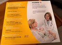 美德乐（Medela）吸奶器电动吸奶器双边吸乳器母乳集奶器挤奶器丝韵·翼舒悦免手扶 实拍图