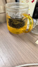 雅集茶具耐热玻璃过滤加厚茶杯玻璃水杯锤纹玻璃杯茶水分离杯泡茶杯子 实拍图