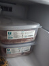 家の物语（KATEI STORY）抗菌冷冻保鲜盒冰箱冻肉分装盒食品级微波炉冷冻收纳盒5件套 实拍图
