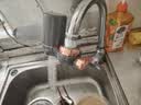 美的（Midea）净水器水龙头过滤器家用自来水滤水器直饮前置过滤器厨房卫生间通用除水垢除余氯双出水可清洗滤芯 一机一芯【可清洗滤芯】 实拍图