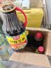 厨邦酱油 鲜味系列 酱油1.25L*2+蚝油490g+料酒500ml 调料组套礼盒 实拍图