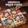 若客（ROKR）地产大赢家 积木diy手工拼装模型益智玩具3D立体拼图桌游生日礼物 实拍图