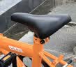 大行（DAHON）折叠自行车配件车座p8k3坐垫公路车座鞍单车减震座椅14-24寸通用 大坐垫【黑色】 实拍图