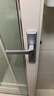 虎顿（HOTUN）卫生间门锁家用通用型浴室把手锁具厕所洗手间铝合金单舌L05银色 实拍图