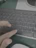 联想（Lenovo）无线键盘鼠标套装 键鼠套装全尺寸键盘 商务办公 USB 适用笔记本台式机一体机 KN220/T221 黑色 实拍图