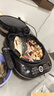 美的（Midea）电饼铛电饼档家庭用小型双面加热加大加深0氟钛陶瓷上下盘可拆洗烙饼锅新款电煎锅自营JKC3066Ti 实拍图
