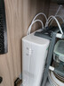 美的（Midea）净水器家用1200G流速母婴可直饮0阻垢厨下式RO反渗透华凌白豚净水机直饮机一体机官方前十名 【长效RO滤芯】3秒满杯水 实拍图