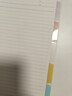 国誉【热门商品】淡彩曲奇·柔光·B5活页本大容量笔记本子记事本附5色分隔页 40张 蓝色 WSG-RUYP61B 实拍图