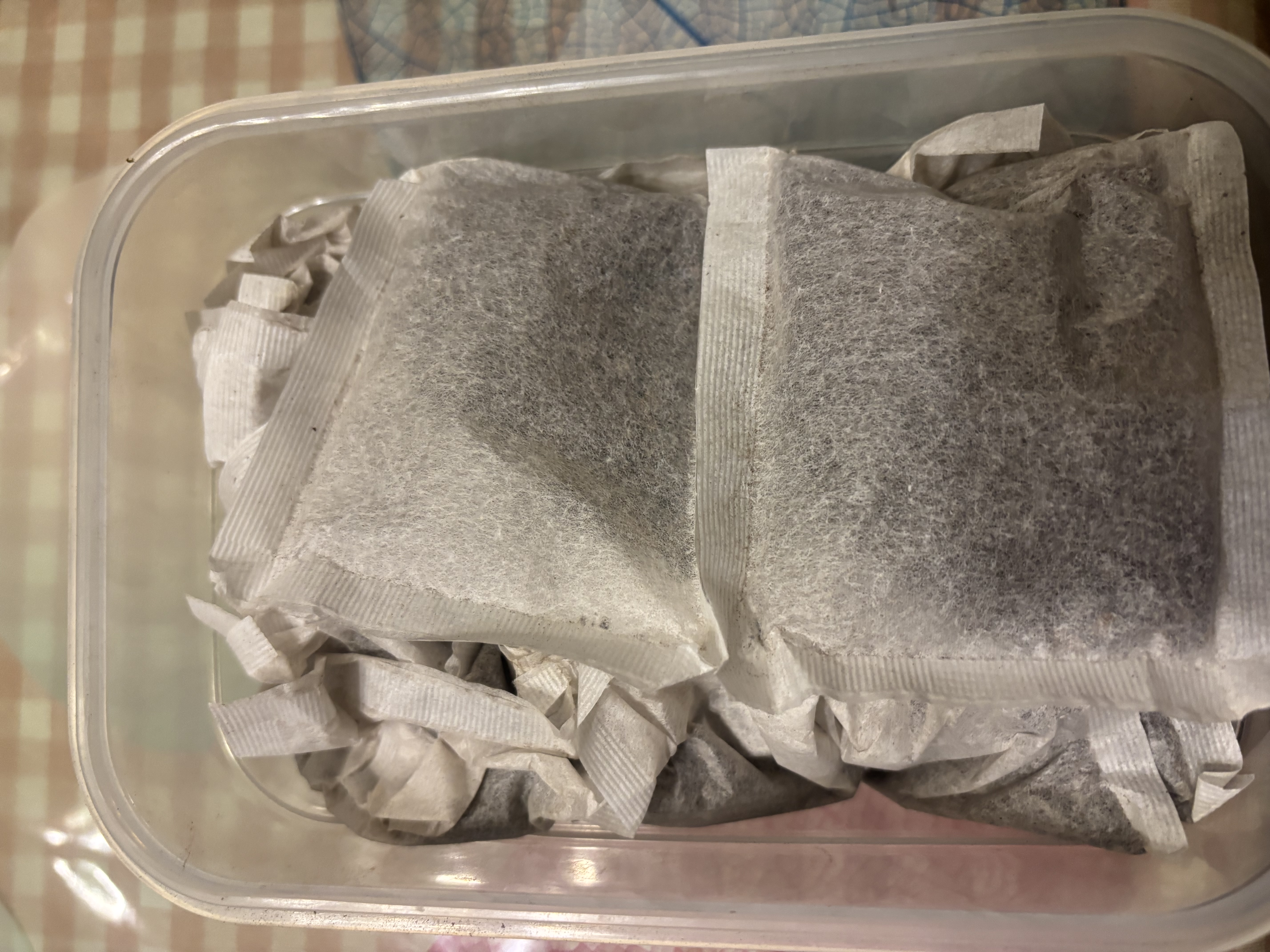 伊藤园（ITOEN）大麦茶茶包 日本原装进口袋泡烘焙 袋泡茶叶 405g（内含54小袋） 实拍图