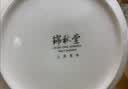 锦秋堂景德镇陶瓷骨瓷饭碗 高脚碗 不烫手家用米饭碗  单件散件结婚送礼 7英寸面碗 实拍图