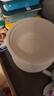 京东京造 一次性碗盘餐盘餐具 食品级烧烤露营甘蔗浆纸碗500ml【50只】 实拍图
