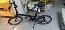 大行（DAHON）P8折叠自行车经典成人20英寸8速折叠车男女式运动单车KBC083 消光黑【经典版】 实拍图