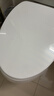 海立马桶盖通用款适老式加厚v型u型坐便盖座圈家用马桶圈更换配件079 实拍图