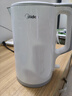 美的（Midea）烧水壶电热水壶304食品级不锈钢无缝内胆双层防烫1.7L大容量1800W智能断电SHJ1721 实拍图