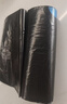e洁抽绳垃圾袋黑色40*45cm155只双面2.6丝家用免撕塑料袋小号加厚 实拍图
