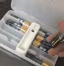 南孚1号碱性电池2粒 大号D型电池 适用于热水器/煤气燃气灶/手电筒/电子琴/挂钟等 LR20-2B 实拍图