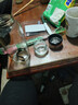 【送杯套】大容量加厚玻璃杯子便携杯茶水分离带杯套泡茶水杯 透明 1000ml吨吨桶 1只装 实拍图