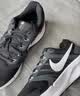 耐克男子公路跑步鞋透气缓震支撑耐穿NIKE RUN SWIFT 3 DR2695 002黑/白色/暗烟灰 40 实拍图